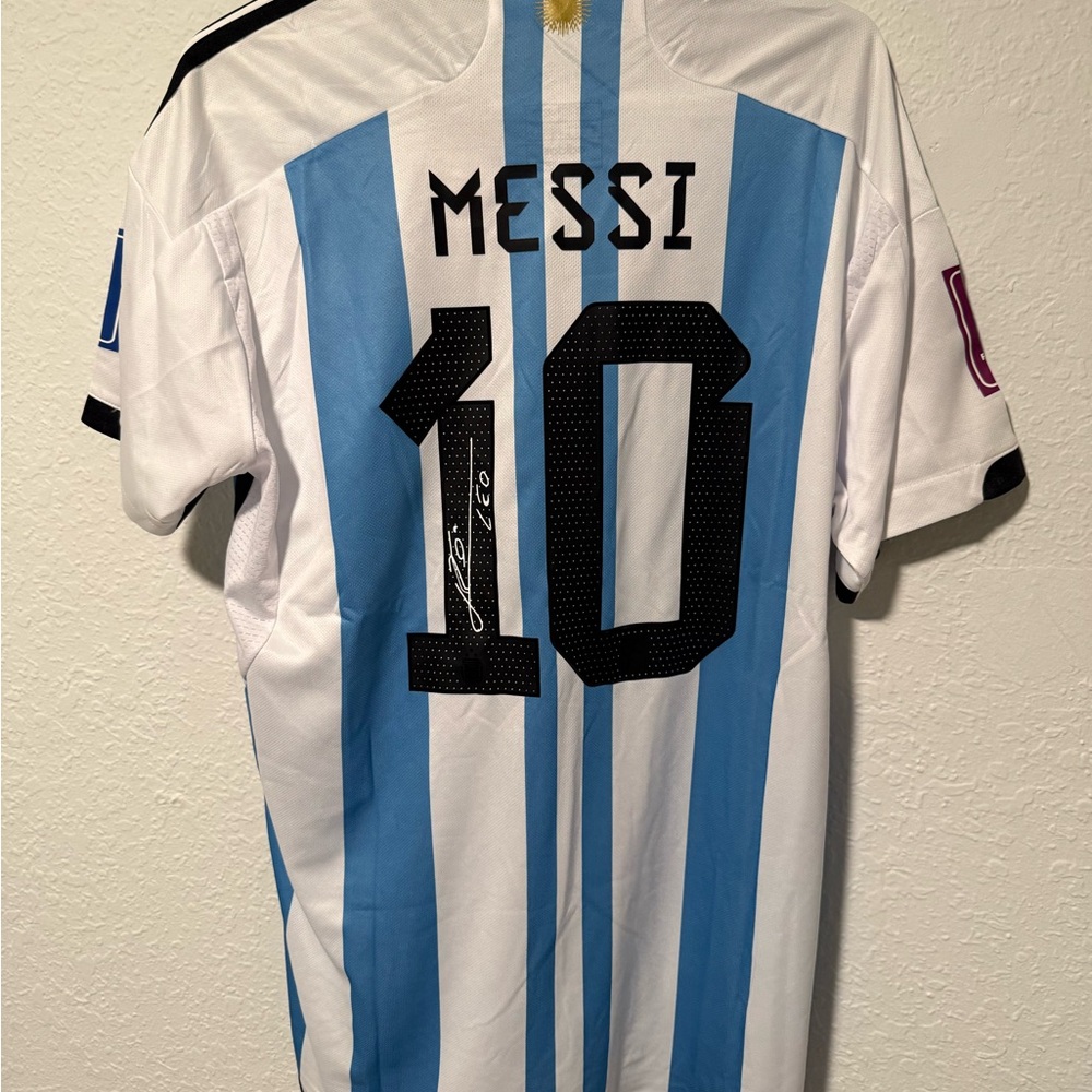 Messi Argentina Soccer Jersey